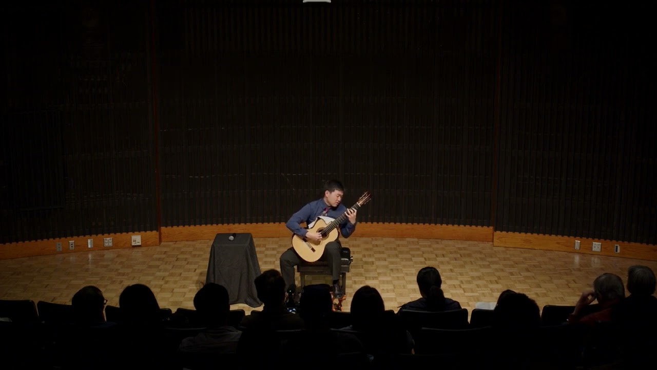 Eric Wang: Junior Recital