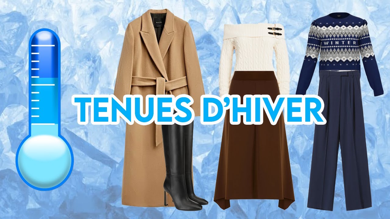 ❄️ GUIDE : comment s'habiller élégamment quand il fait froid ? ❄️