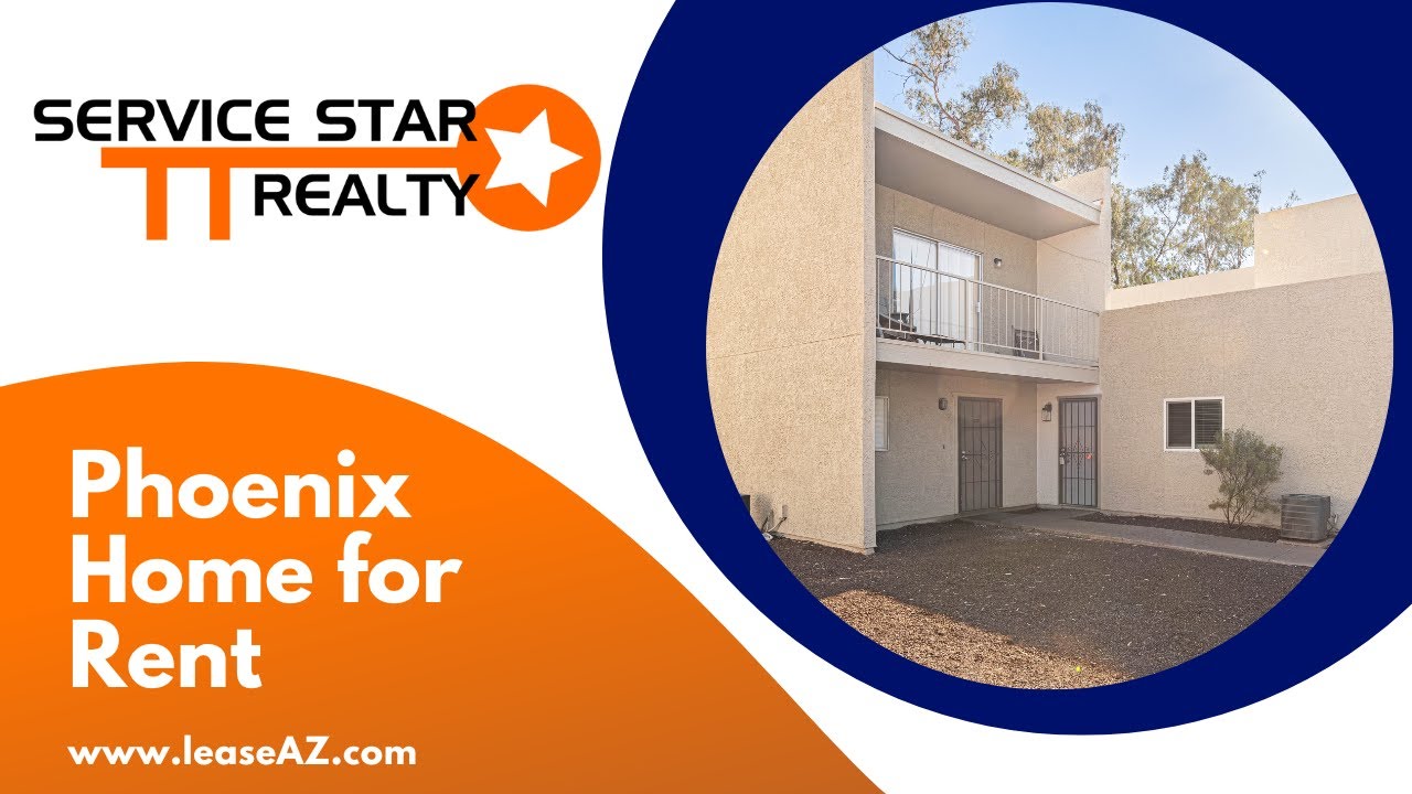 Phoenix Homes for Rent 2BR/2BA by Phoenix Property Management | Service Star Realty