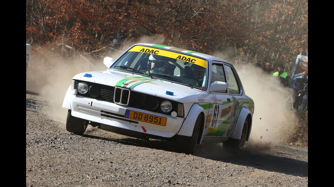 Rallye Köln Ahrweiler 2013 WP5-Feste Nürburg- Munhowen/Pier Bmw 323i E21