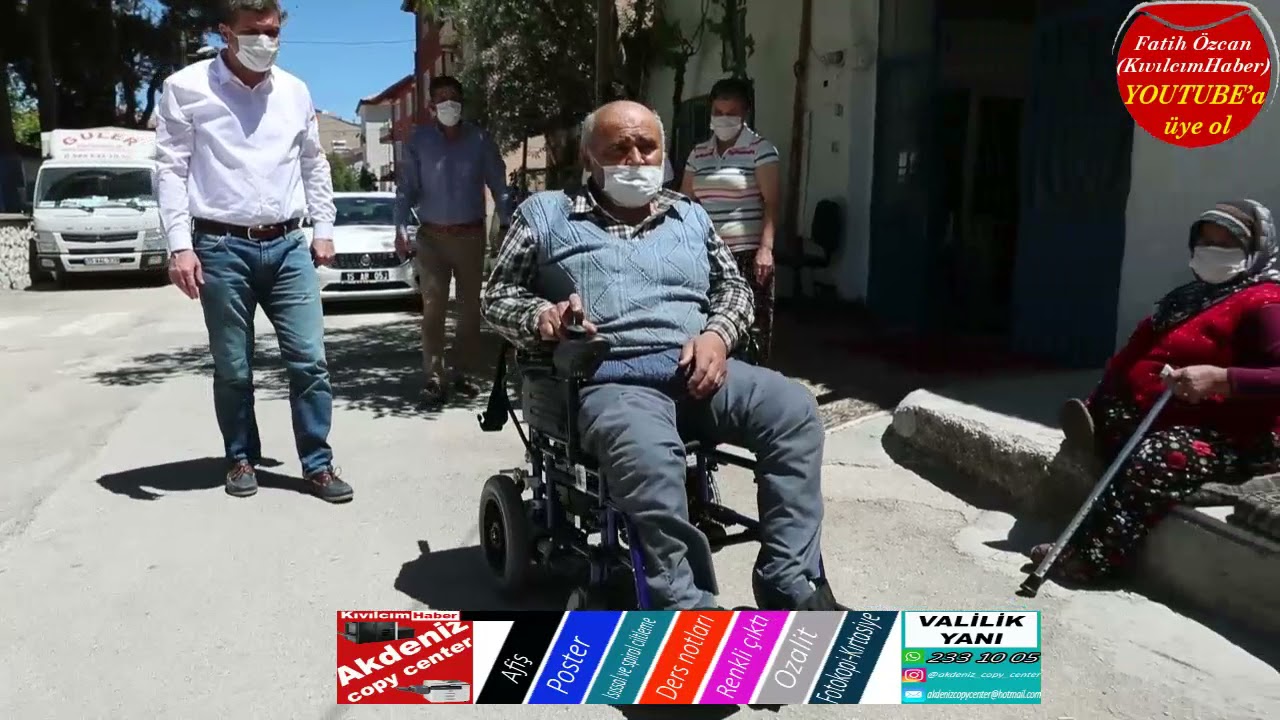 Engelli çifte akülü araba