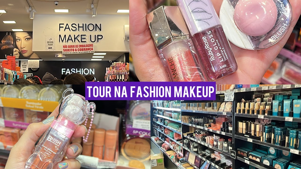 TOUR NA FASHION MAKEUP | GRAVADO 07/02/25