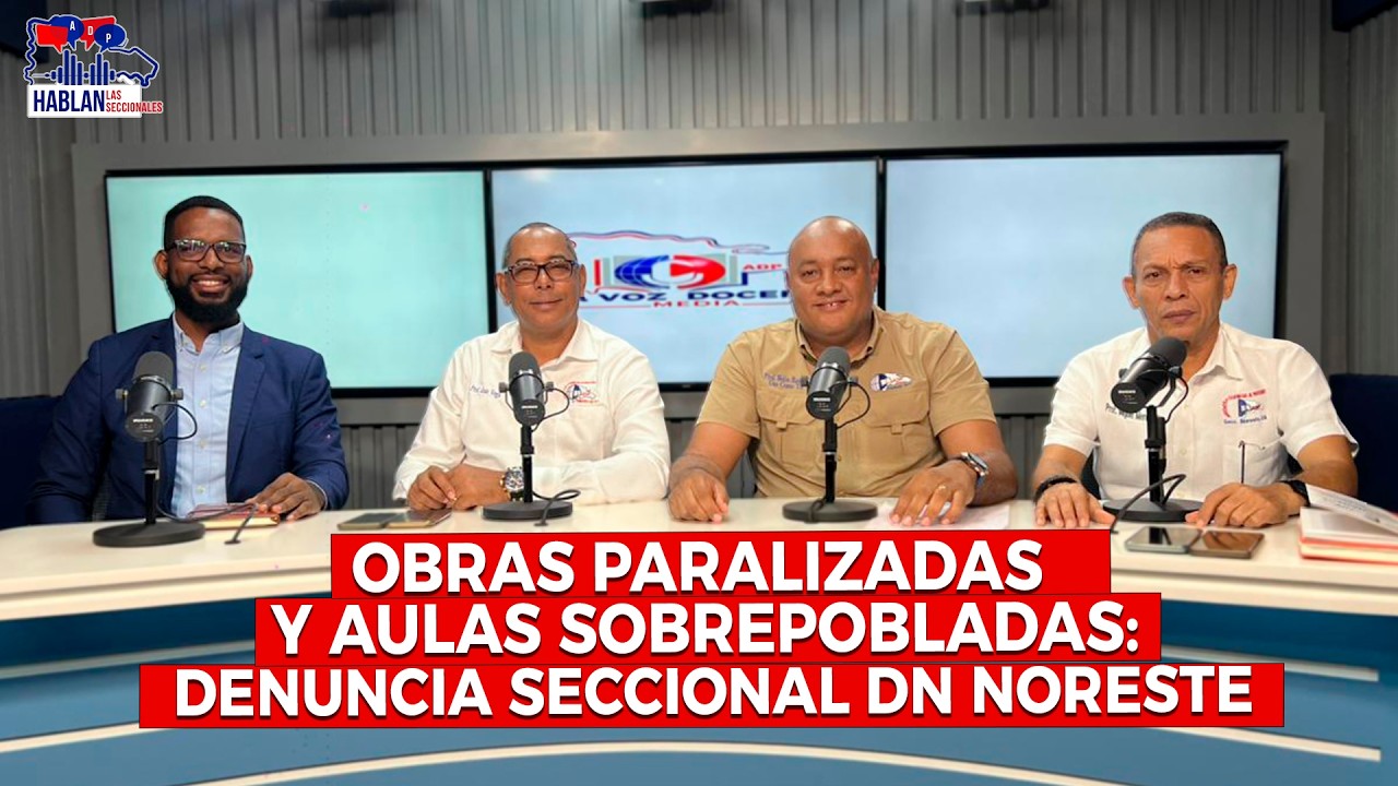 OBRAS PARALIZADAS Y AULAS SOBREPOBLADAS: DENUNCIA SECCIONAL DN NORESTE.