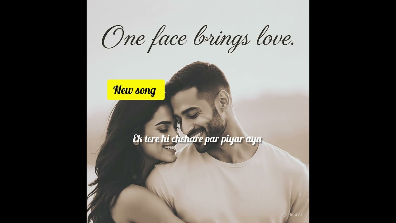 New song देखे कई चेहरे जहां में मगर,_देखे कई चेहरे जहां में मगर,_बस तेरी सूरत पे ऐतबार आया,