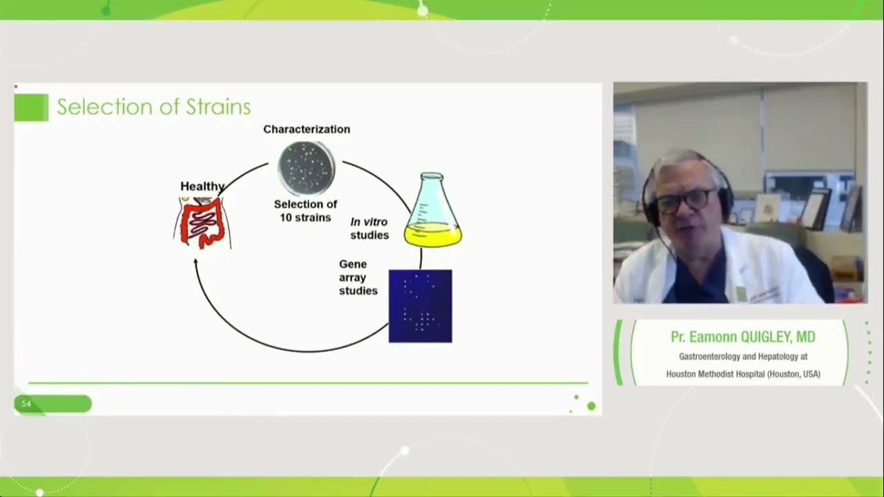 Пробиотики в терапии СРК: доказательная база Bifidobacterium Longum 35624® Pr. Eamonn, QUIGLEY, MD
