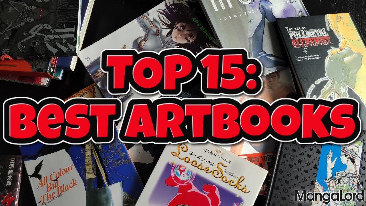 Top 15: BEST ARTBOOKS