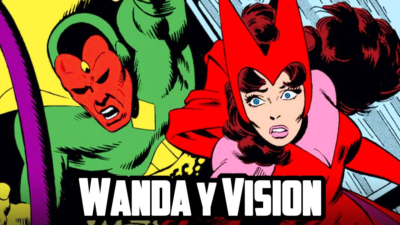 Wanda y Vision | Cómic Narrado
