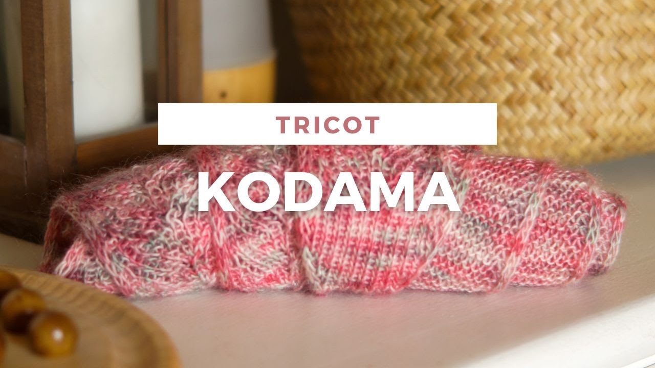 Kodama de NCL KNITS —  Châle 1 écheveau