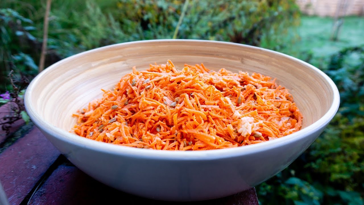 Möhrensalat mit Äpfeln: So wird er gemacht!