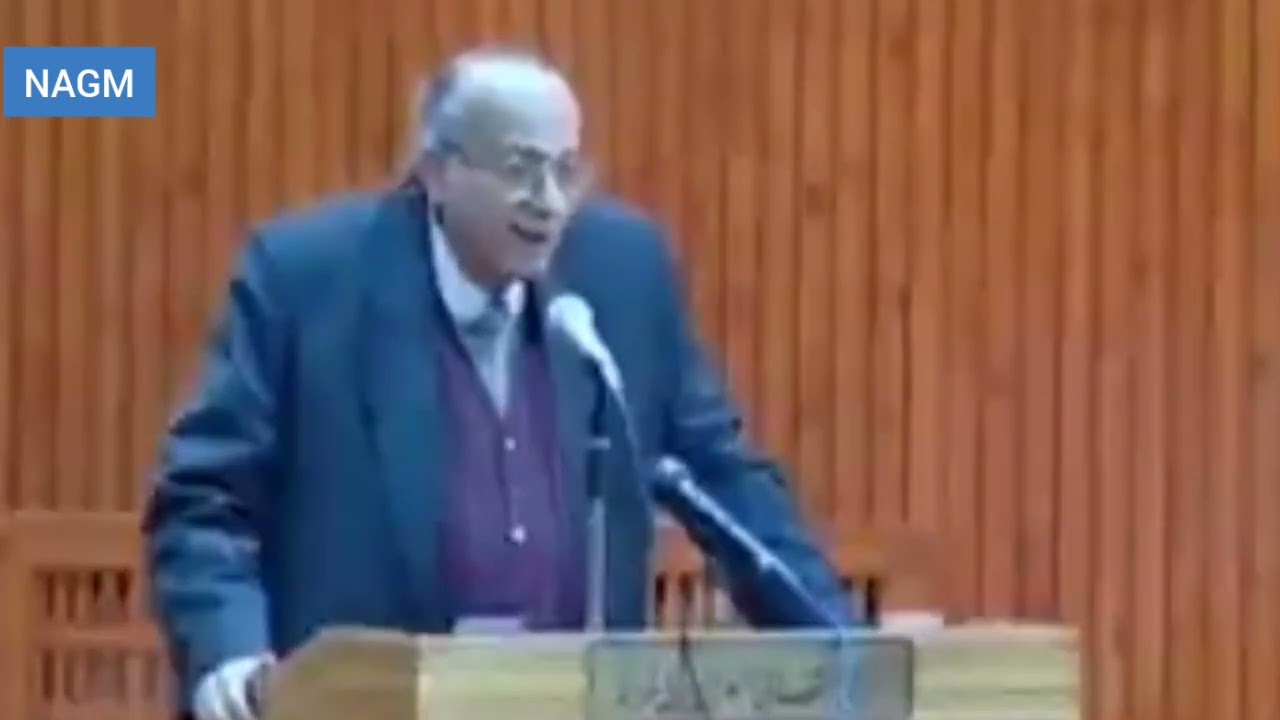 د ‏عبدالوهاب المسيري يصف ‎سيد القمني بالبلاهة