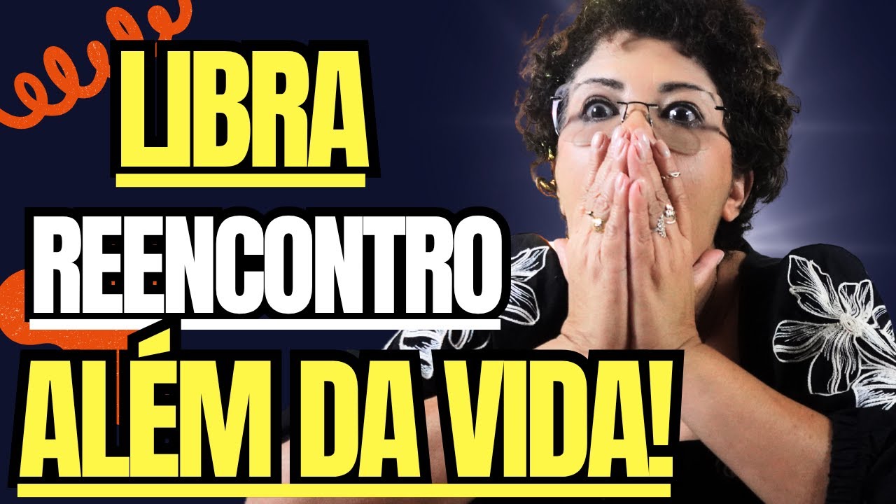 LIBRA ♎REENCARNOU para você! AMOR ALÉM da vida e está a sua PROCURA!