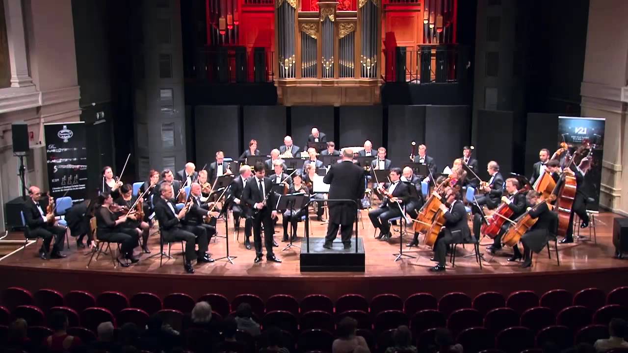 Sergey Eletskiy plays Weber Concerto #2