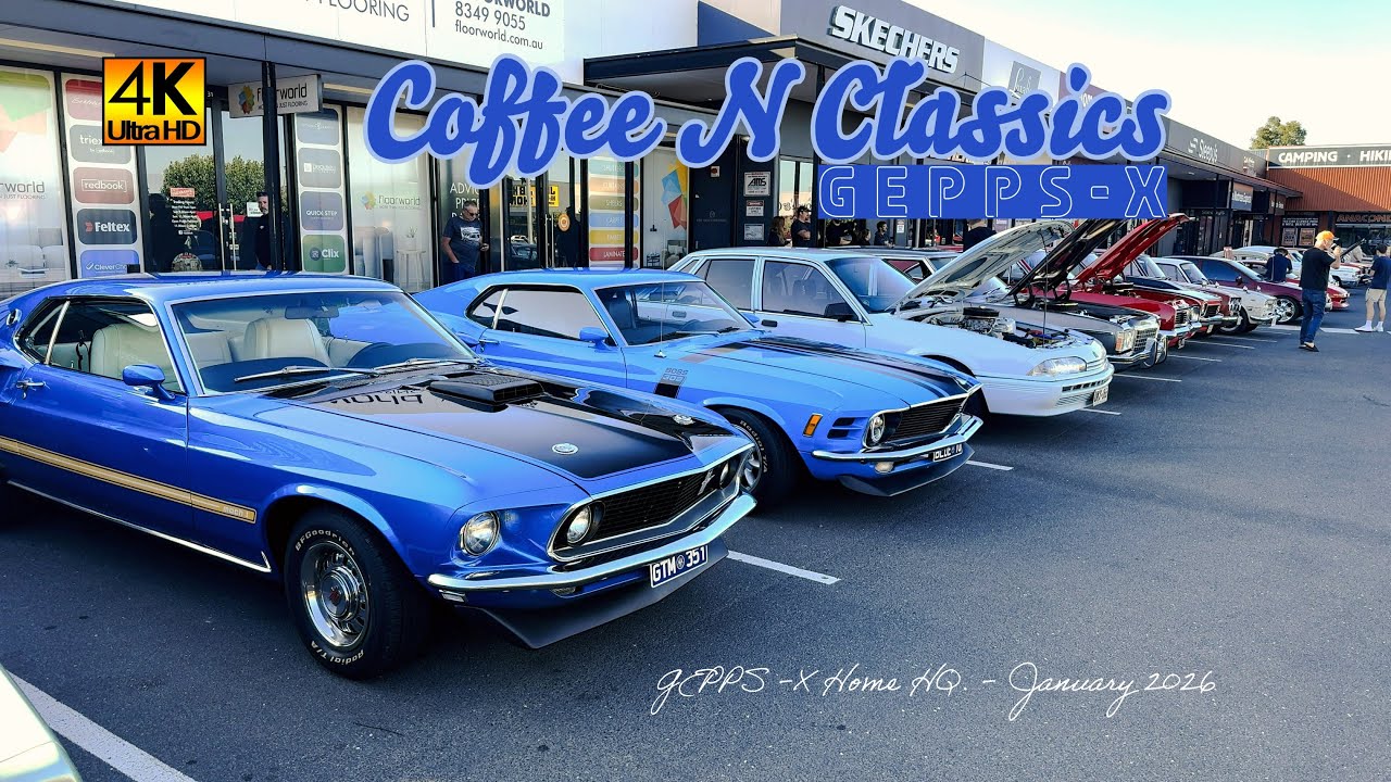 First Sunday of the year car meet | Coffee & Classics GEPPS-X(Jan2026) #cars #classiccars #carmeet