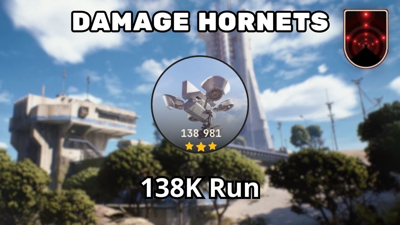 DAMAGE HORNETS - 138K Full Run