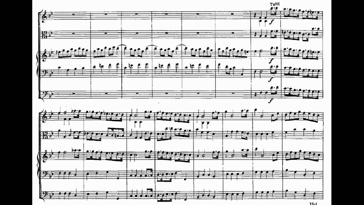 V.Handel Organ Concerto Op.7 N.1 HWV 306 - VI.Bour&eacute;e
