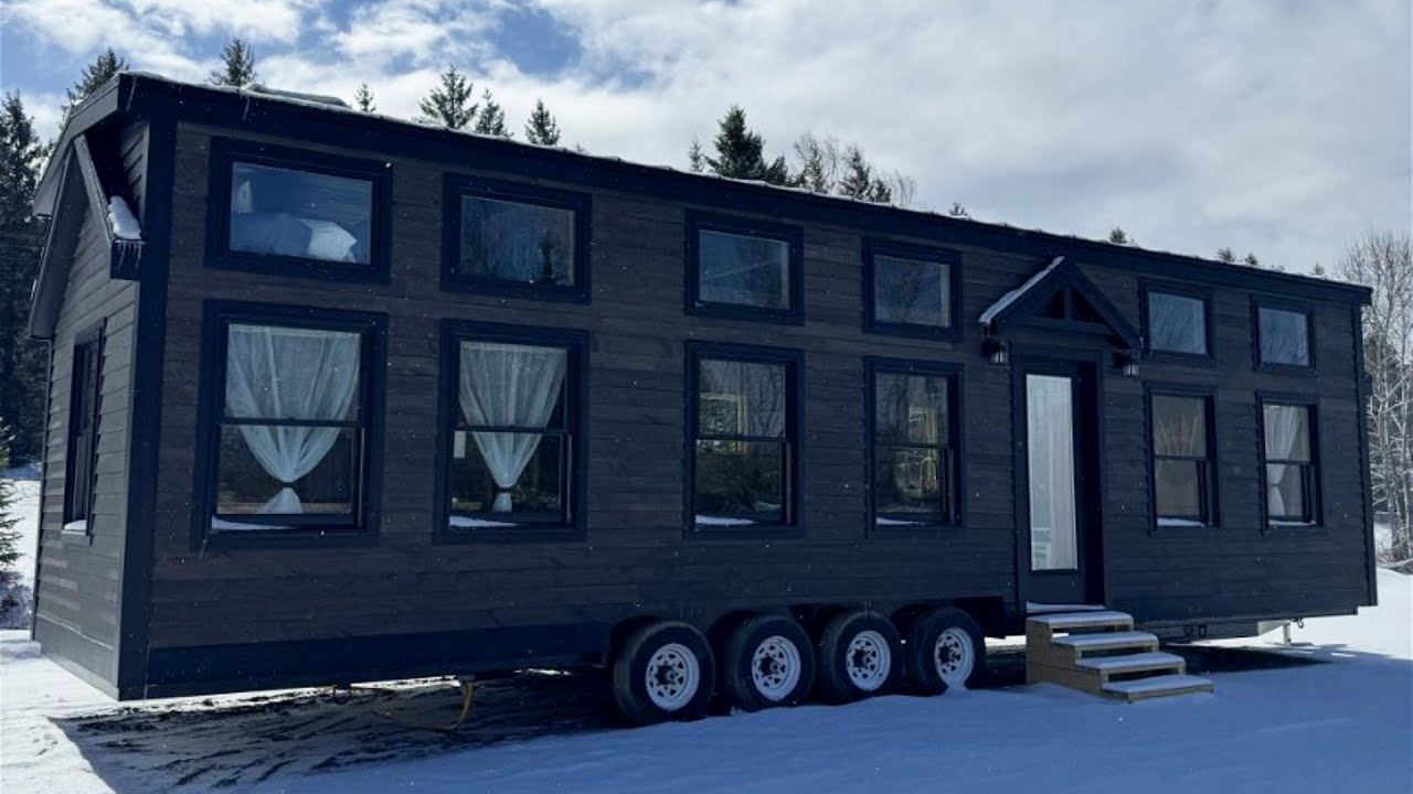 Incredibly Beautiful Sebago Tiny Home of Maine for Sale