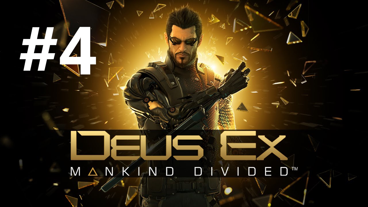 Deus Ex: Mankind Divided [Part 4] Full Walkthrough Gameplay [PC]