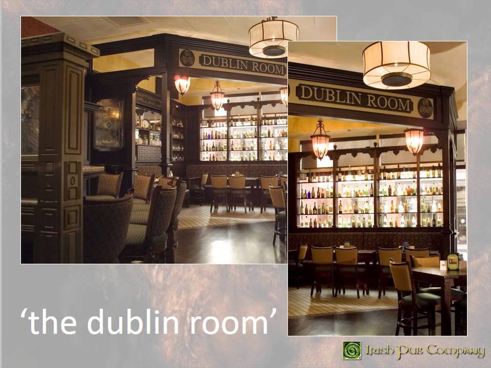 Irish Pub Company - The Official Partner of the Guinness Irish Pub Concept