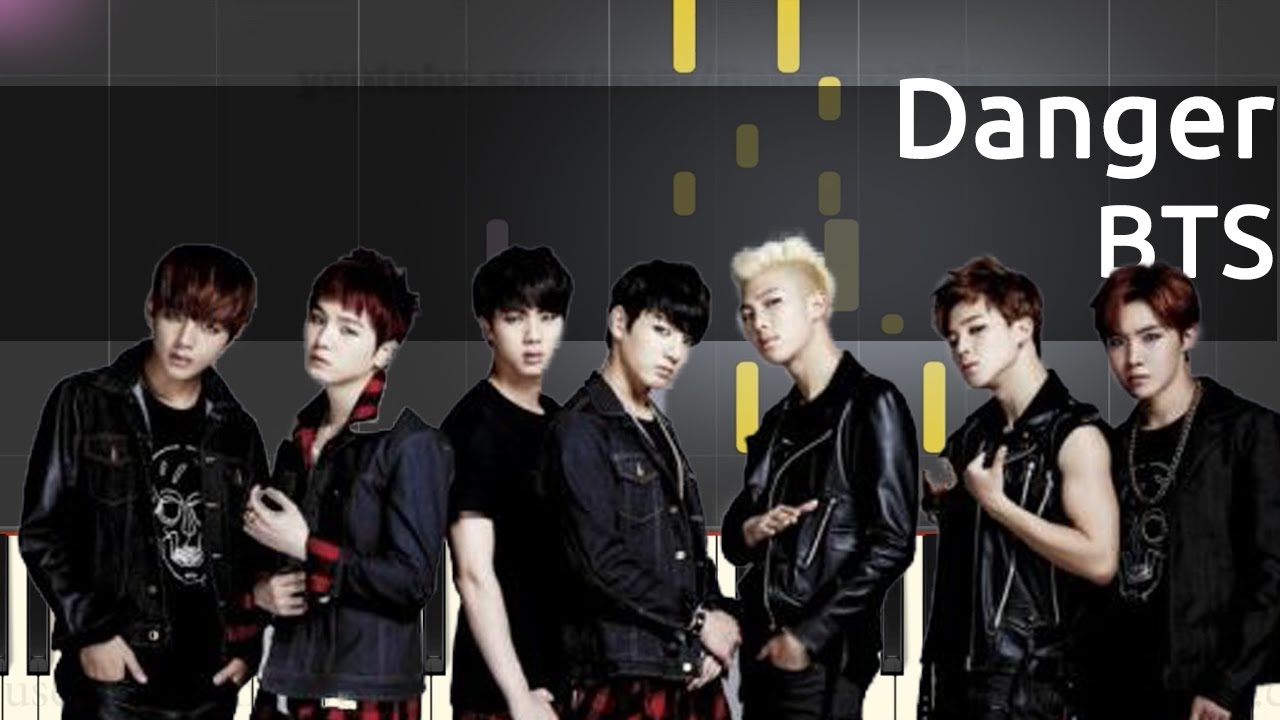 BTS (방탄소년단) - Danger - Piano Tutorial