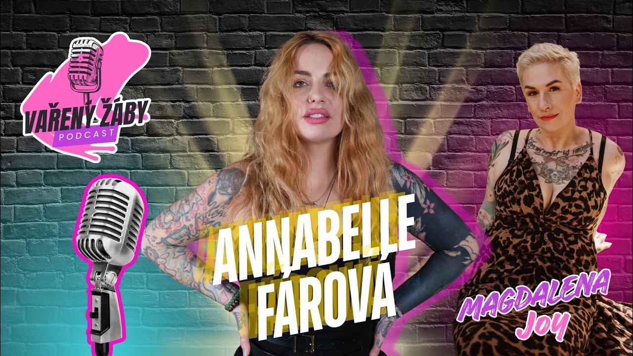 Annabelle Fárová o soužití s narcistou: Místo osudové lásky násilí, slzy a krev!