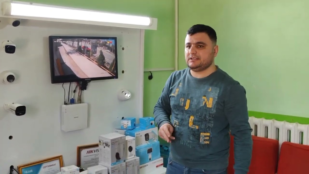 CAMERA O‘RNATISH (VA QISQACHA MALUMOTLAR)