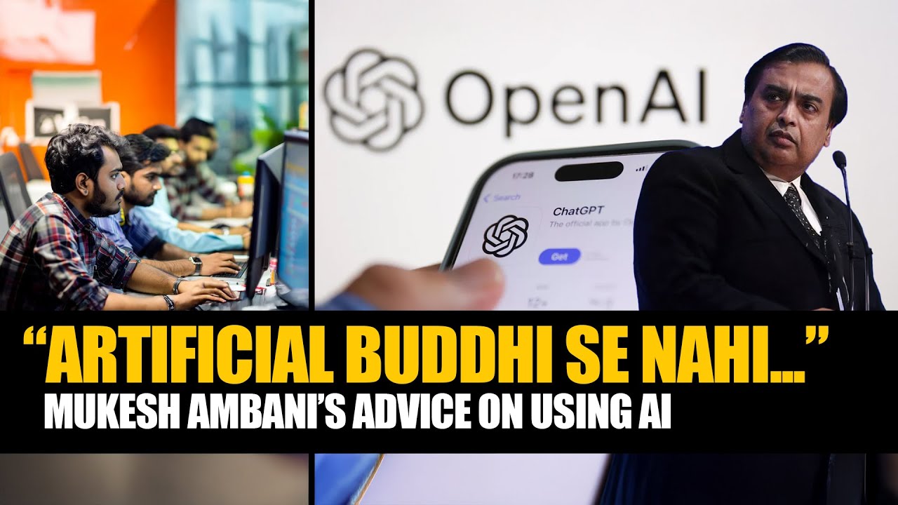 Mukesh Ambani’s $30B AI Power Move: Is India Ready to Lead?