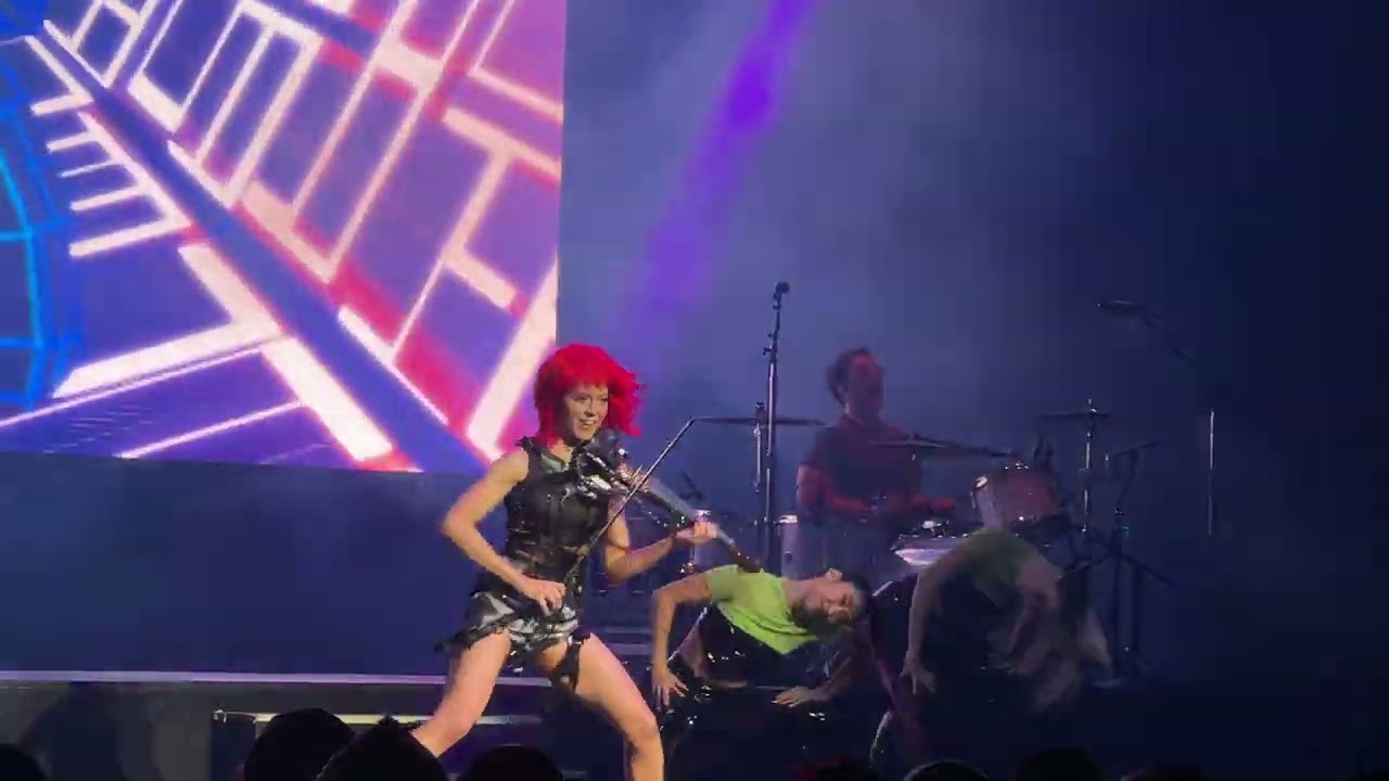 Lindsey Stirling Roundtable Rival Don't Let This Feeling Fade