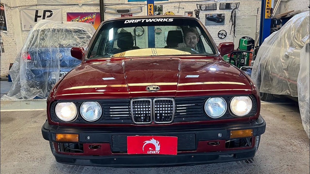 BMW E30 +350HP DE @Martin Gallego