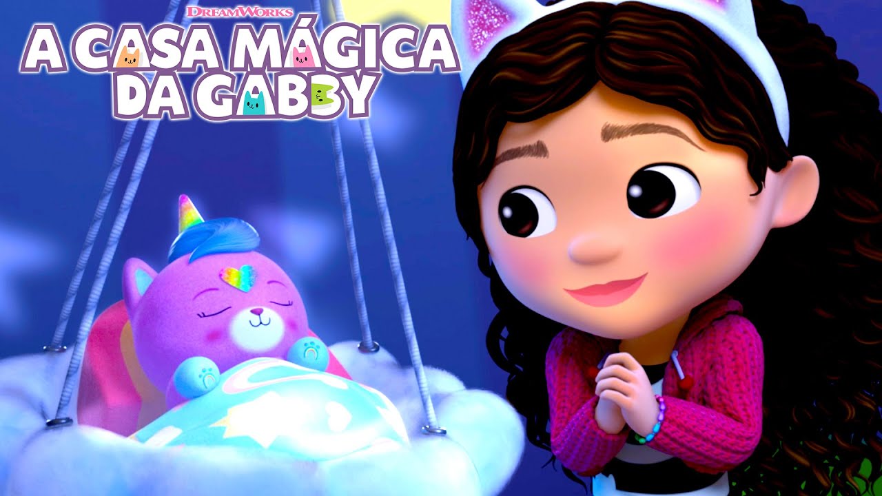 Orelha berçário de gatinhos [Episódio Completo] | A CASA MÁGICA DA GABBY | Netflix