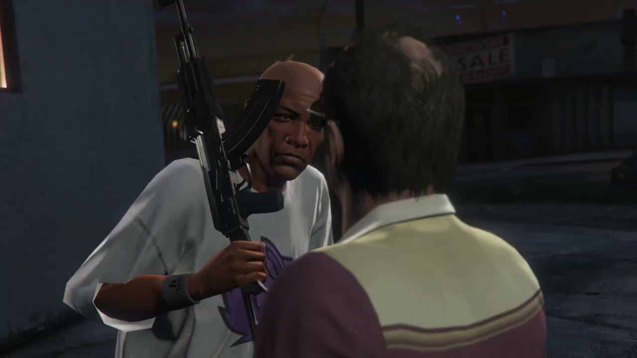 GTA 5 Strangers and Freaks | # 17 Ballas Rampage | Gameplay PC Keyboard and Mouse