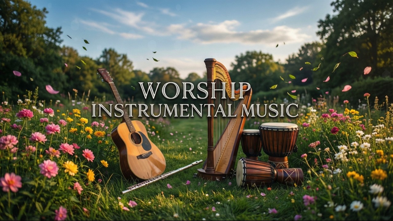 Prayer Instrumental Worship Music | Deep Prayer & Soaking | Prayer Music, Meditation & Healing Music