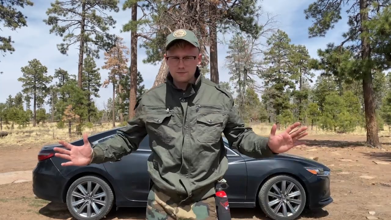 Car Camping Alone for My Birthday
