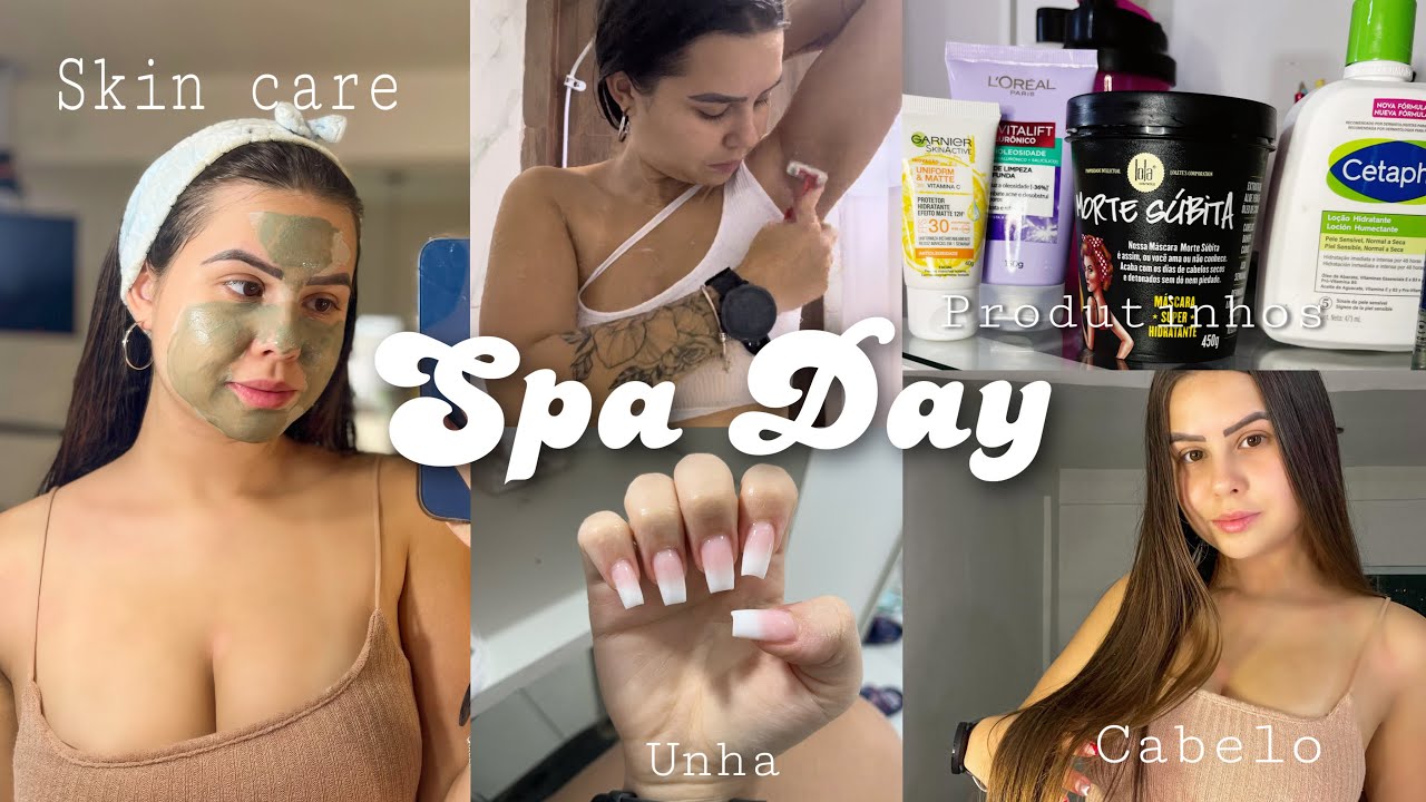 SPA DAY em casa 🧖🏻‍♀️