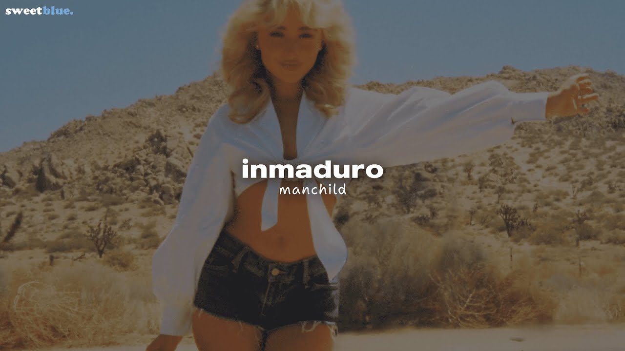 Sabrina Carpenter - Manchild (Sub. Espa&ntilde;ol + Lyrics)