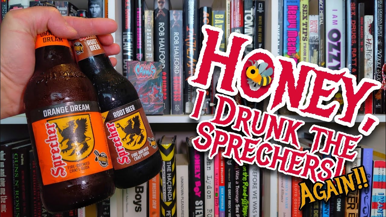 Is It Any Good? | 2 More Sprecher Sodas Reviewed Orange Dream & Root Beer