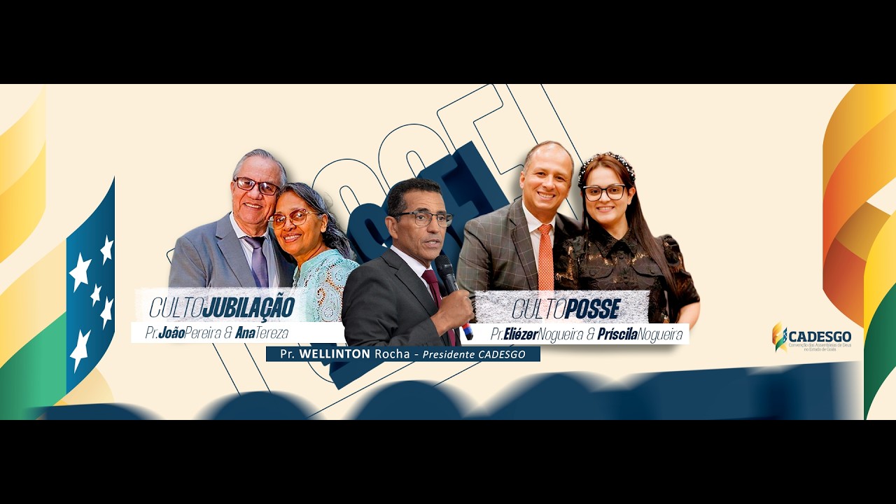 CULTO DE DE JUBILAÇÃO E POSSE   - 12/02/2026 - AD Missão Jardim América