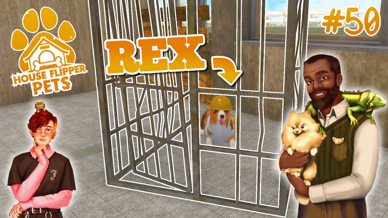 Rex's Besuch in der TIERKLINIK! 🏠 House Flipper #50 [🐱Pets DLC🐶]