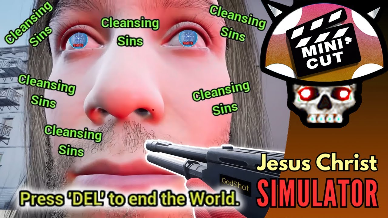 [Vinesauce] Joel - Jesus Christ Simulator Highlights