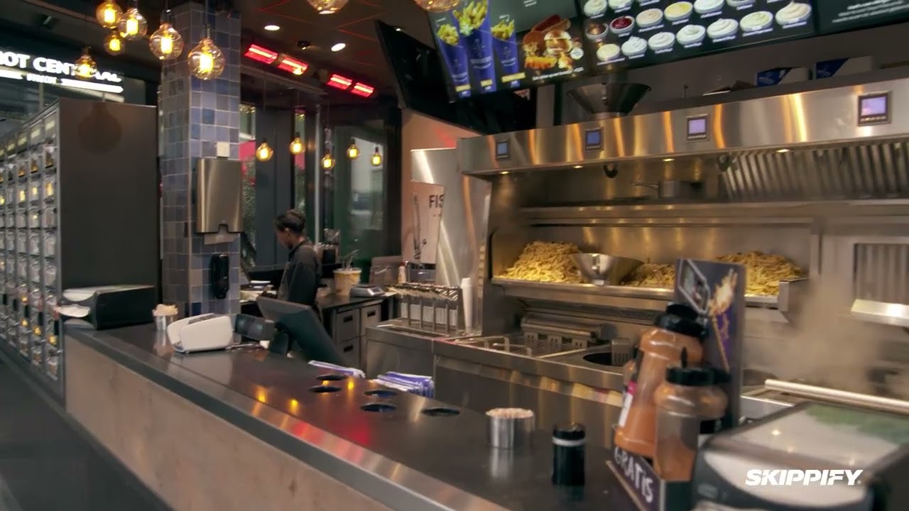 Skippify Case: Manneken Pis | Clear choices Crispy fries