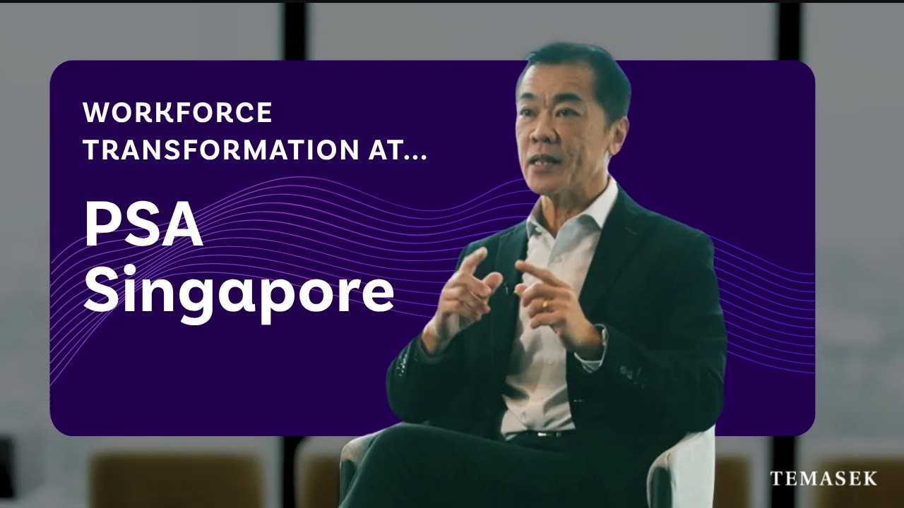 Workforce Transformation at PSA