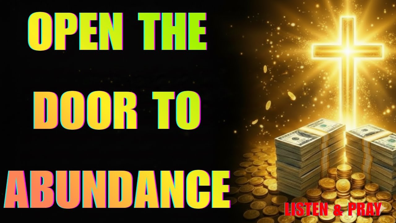 FINANCIAL PEACE BEGINS WITH FAITH | GOD HAS A WAY | LISTEN NOW  💰💰💰