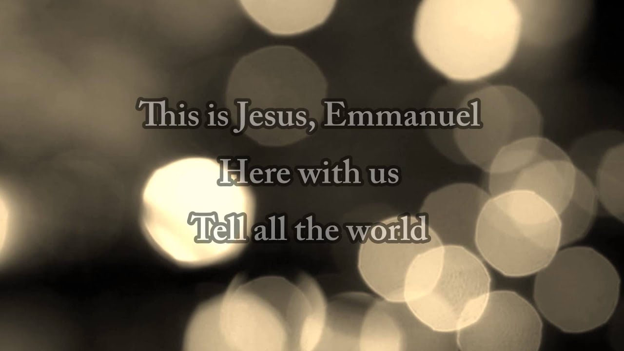 We Have a Savior -- Hillsong (lyrics)