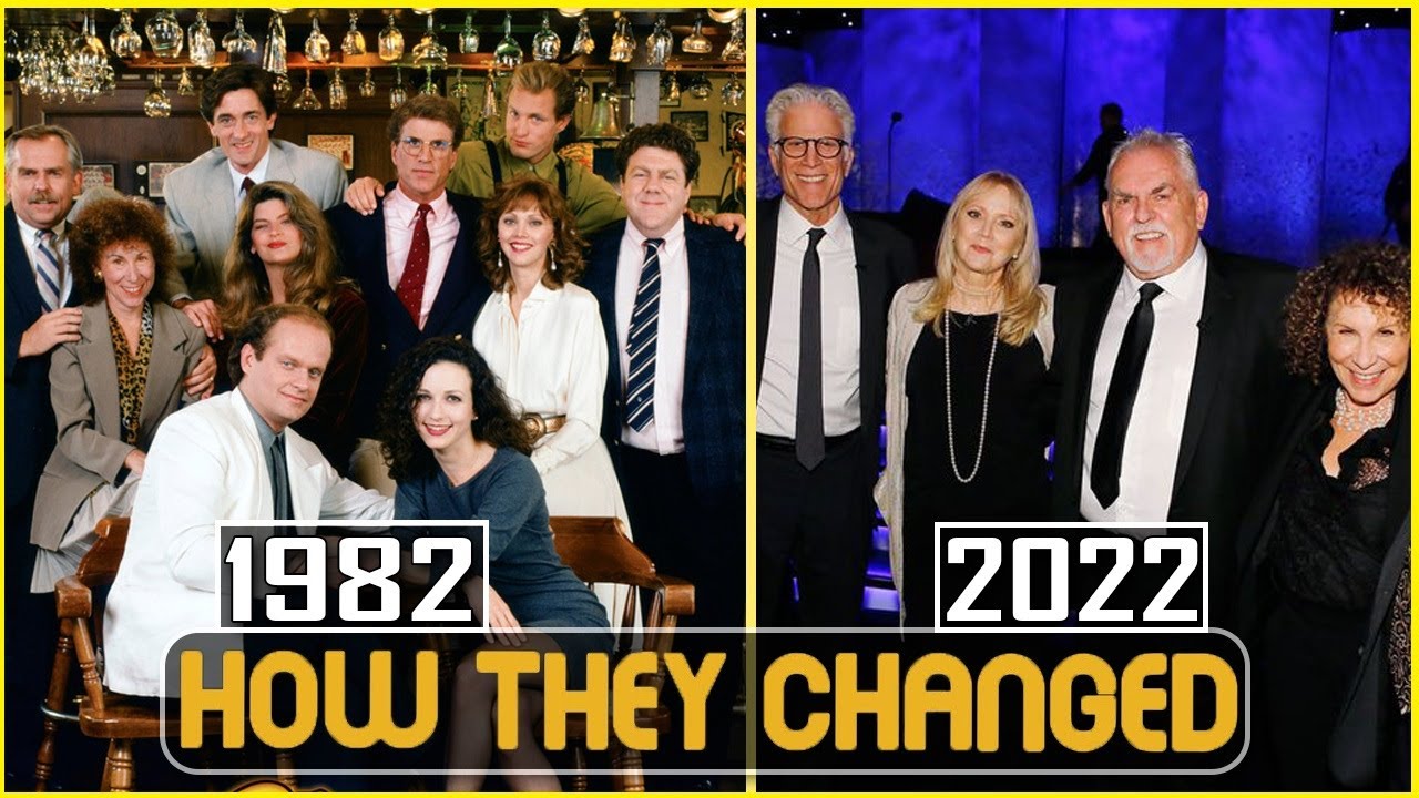 CHEERS 1982 Cast Then and Now 2022 How They Changed