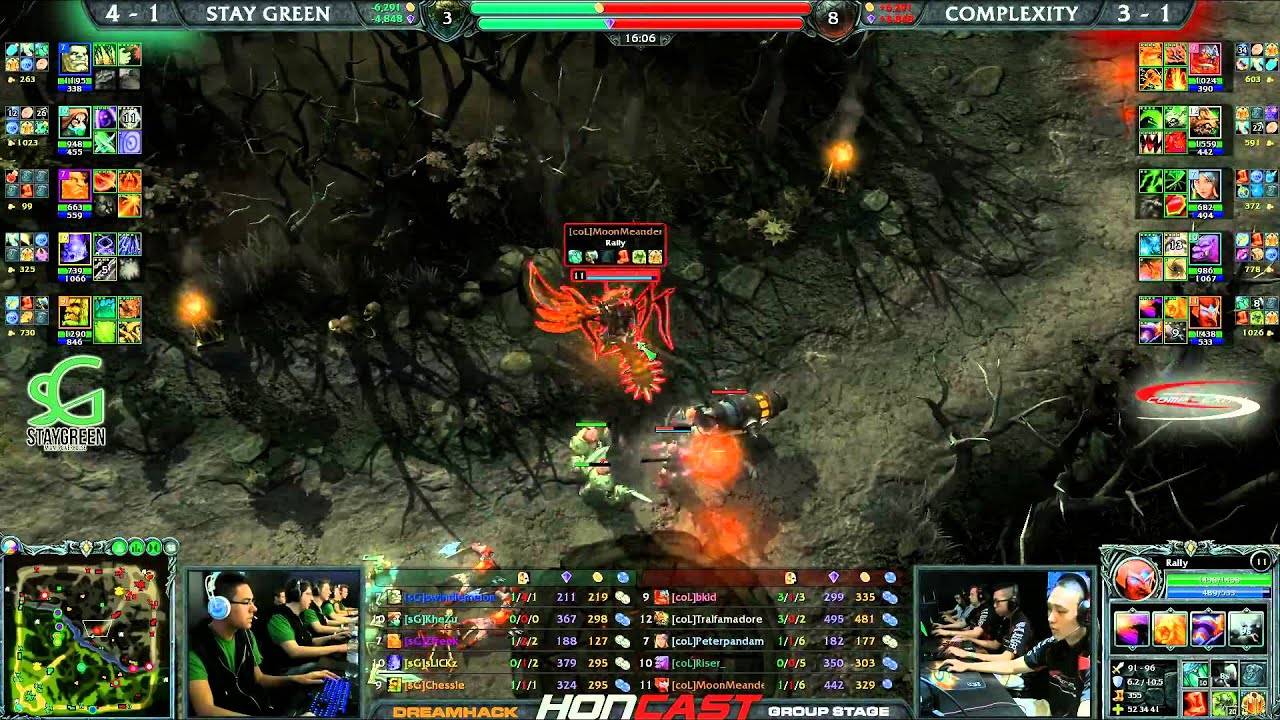 Dreamhack Summer 2013 Group Stage - SG vs. COL