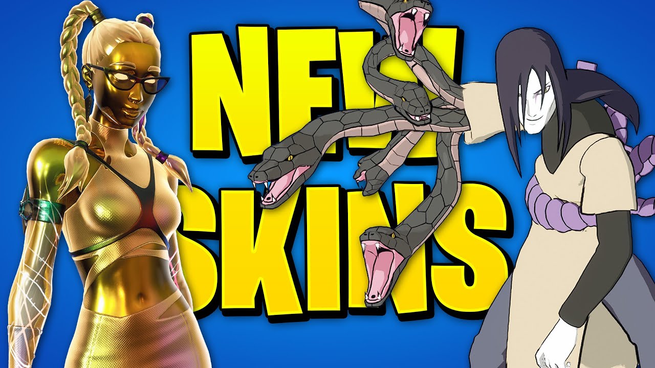 ALL NEW and LEAKED Fortnite SKINS and COSMETICS! (Super Styles, Naruto...)