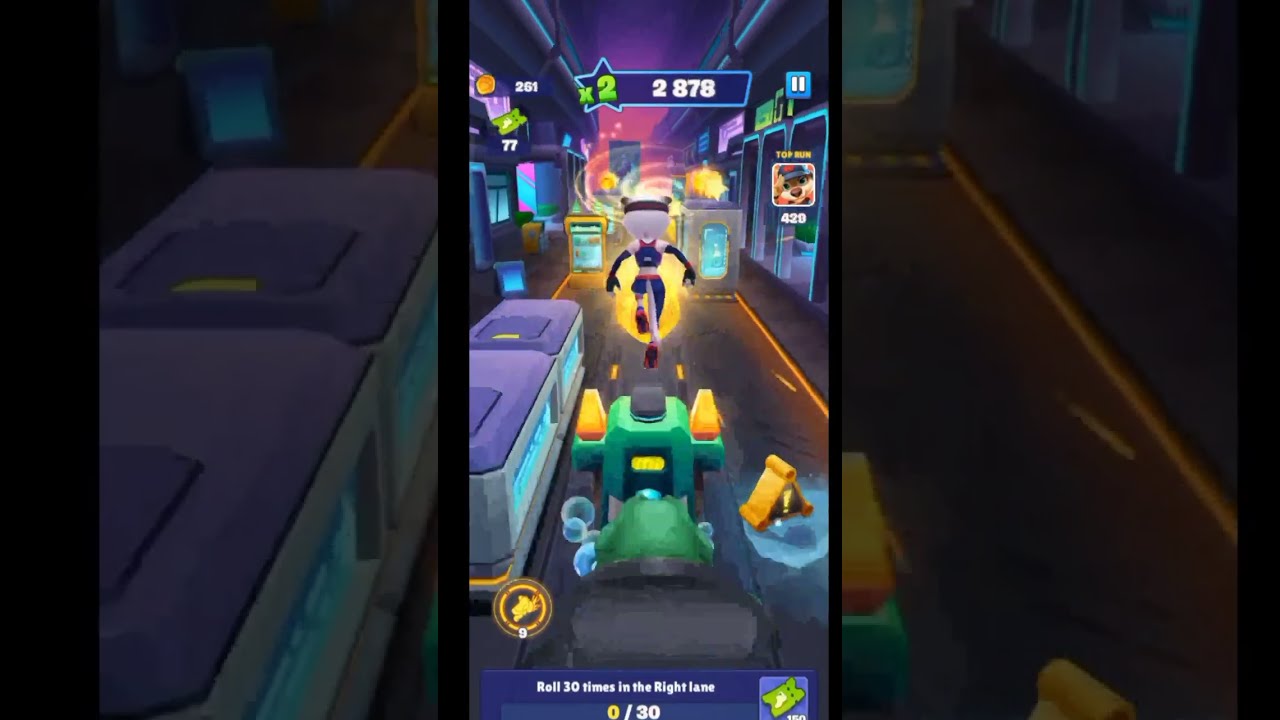 Runner Heroes game review🪙🧐 | #gamimg
