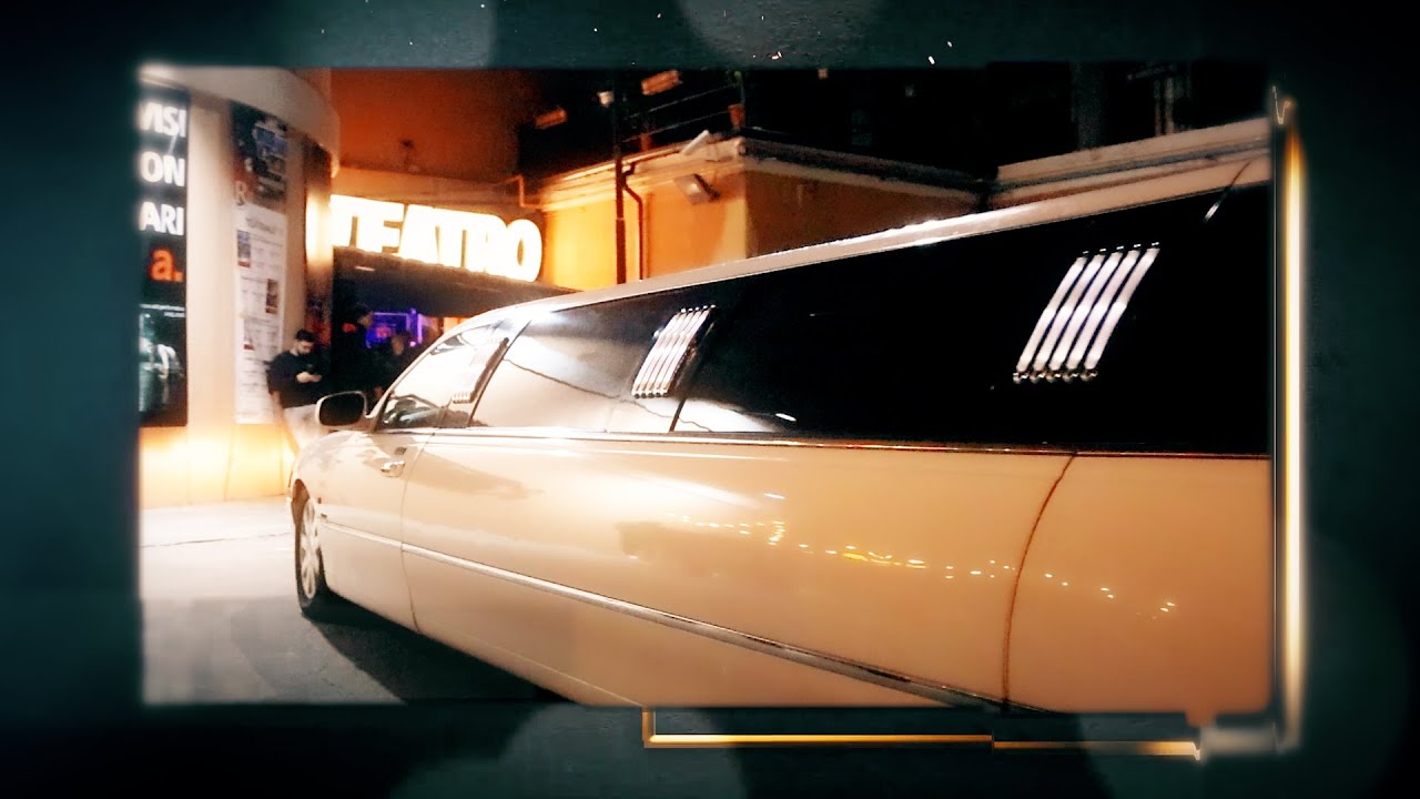FINALE arrivo limousine GOLDEN VOICE LEAGUE