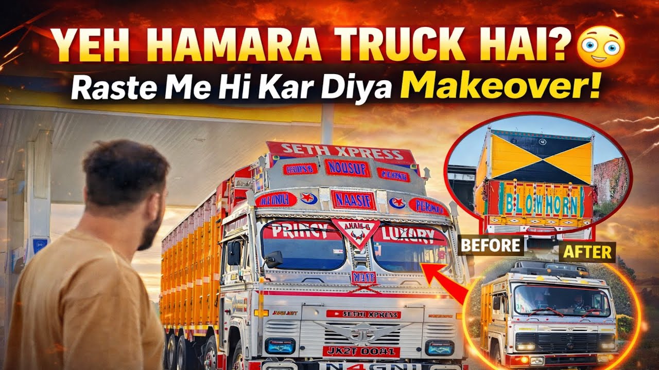 👉Raste Mein Hi Kar Diya Full Paint & Design Change 😱 | Dekh Ke Hairaan Reh Jaoge || Sethi Xpress 