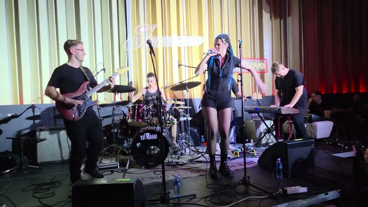 ZHIVA - Rebra / Znak (live @ BitefArtCafe, Beograd 17.10.2025)