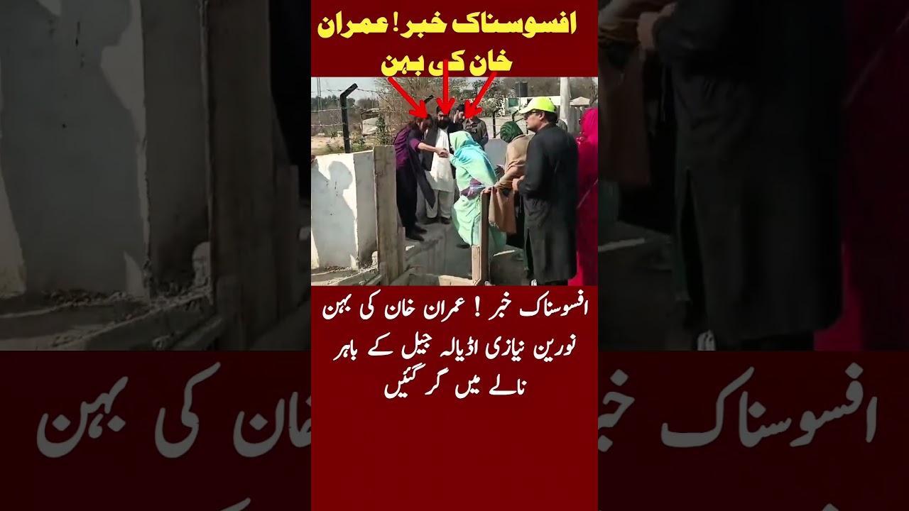 Imran khan sister #news #shortsfeed #ytshorts #shortvideo #imrankhan #pti